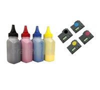 LXfOtG Toner Laser Couleur Compatible avec l'aculaser C1700 C1750 C1750N C1750W CX17NF CX17WF avec puces 1700(Toner and Chip)