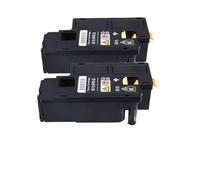 LXfOtG Toner Laser Couleur Compatible avec l'aculaser C1700 C1750 C1750N C1750W CX17NF CX17WF avec puces 1700(2Black Cartridge)