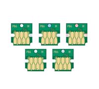 LXfOtG WF C5210 C5290 C5710 C5790 WF-4720 WF-4730 WF-4740 WF-M5299 M5799 C579 Maintenance Tank Chips T6715 T6716 C13T 671500 Compatible Replacement Parts(5 PCS Chips)