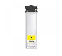 LXfOtG Workforce Pro WF-C5290 WF-C5790 WF-C5210 WF-C5710 Sac à Encre d'imprimante avec Puce Compatible avec T9451 T9454(T9454 - Y)
