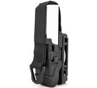 LXGXFNB Pochette Chargeur Magnétique 9mm Rapide Porte Outil Clip Ceinture | Maintien Intégré Port Couvert ou Ouvert Étui de Ceinture for Entraînement Équipement de Service et Petits Outils