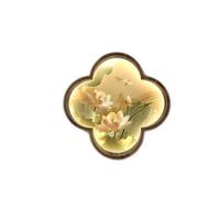 LXHELIVERY Décoration Murale 3D - Sculpture-tableau Suspendue Avec Éclairage LED, Lampe Décorative Murale Moderne Pour Salon, Chambre, Entrée Et Bureau(Brown-e,50x50cm/20x20”)