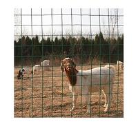 LXHELIVERY Filet de clôture temporaire réutilisable pour la maison et le jardin, clôture et enclos pour animaux de compagnie, protège les poulets, les lapins et les animaux d'élevage (couleur : 2,4 mm