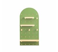 LXHELIVERY Panneau perforé mural, panneau perforé de garage, panneau perforé en bois de 12 mm d'épaisseur pour le travail du bois, l'atelier, l'organisation de salles d'artisanat