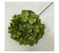 LXHZSY Hortensia Artificielle Lot de 5 pivoines artificielles en Soie, Dahlia, Beau Bouquet, décoration d'automne for la Maison, Mariage, Hortensia, Fausse Fleur, décoration de Table(Color-11)