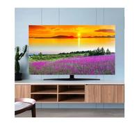 LXHZSY Housse De TV Housse de Protection Anti-poussière for TV, Tissu de 32 à 70 Pouces, de Haute qualité, Suspendu for la Maison, Le Bureau et la télévision incurvée, Universel(01,70inch 161x96cm)