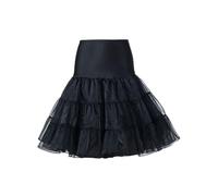LXHZSY Robe Vintage Femme Robe d'été à Manches Courtes et Pois for Femme, élégante, décontractée, imprimée, Coupe trapèze, Style Vintage, Grande Taille(Black,M)
