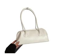 LXHZSY Sac A Main Femme Sacs à main et pochettes for femmes, style rétro, bandoulière simple(White)