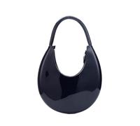 LXHZSY Sac A Main Femme Sacs Crescent for femmes, sacs à main de luxe, porte-monnaie poignée supérieure, petits bandoulière(Black)