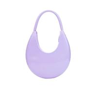LXHZSY Sac A Main Femme Sacs Crescent for femmes, sacs à main de luxe, porte-monnaie poignée supérieure, petits bandoulière(PURPLE)
