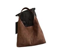 LXHZSY Sac A Main Femme Sacs fourre-tout for femmes, grande capacité, sac à bandoulière, main décontracté et simple for les déplacements(Coffee)