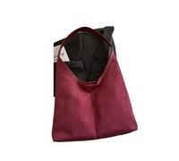 LXHZSY Sac A Main Femme Sacs fourre-tout for femmes, grande capacité, sac à bandoulière, main décontracté et simple for les déplacements(Red)