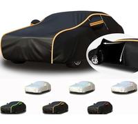 LXJCARLPT Housse de Voiture extérieure pour Mercedes-Benz Classe C Cabriolet C 200 C 300 C 400 Housse de Protection pour Voiture Toutes Saisons Imperméable Respirante Anti-poussière(B,Cabriolet)