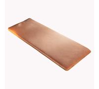 LXJDDLD Beige,70 * 150cm S,Matras De Lit De Massage en Mousse De Mémoire De 3cm sans Trous Matras De Table De Lit De Cils Topper avec Bandes Élastiques De Fond Antidérapantes pour Cils