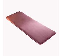LXJDDLD Rose,60 * 180cm S,Matras De Lit De Massage en Mousse De Mémoire De 3cm sans Trous Matras De Table De Lit De Cils Topper avec Bandes Élastiques De Fond Antidérapantes pour Cils