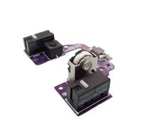 LXJLXD D2FC 7N 10M Tableau à boutons pour cartes mères GProX Superlight Mouse avec encodeurs de souris Argenté