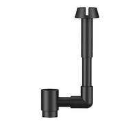 LXJLXD Filtre d'aquarium 3 en 1 Pompe à eau Filtre à huile Filtre à eau Nettoyeur d'eau pour aquariums Écumoire Huile Slick Remover Partie