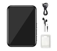 LXJLXD Lecteur de musique MP3 multifonction compatible Bluetooth 5.4 Son HiFi écran tactile 2,4" avec E-Book portable