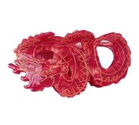 LXJLXD Pince à cheveux chinoise délicate pour femme et fille, soin de la peau, pince à cheveux pour cheveux fins antidérapante (rouge)