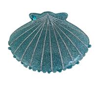 LXJLXD Pince à cheveux délicate et colorée pour femme et fille - Pince à cheveux pour cheveux longs - Antidérapante - Pince à cheveux de voyage délicate - Bleu