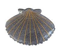 LXJLXD Pince à cheveux délicate et colorée pour femme et fille - Pince à cheveux pour cheveux longs - Antidérapante - Pince à cheveux de voyage délicate (gris argenté)