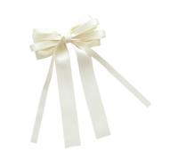 LXJLXD Pince à cheveux en forme de nœud pour banquets, photographie, camping, pour femme et fille, pour prendre des photos, printemps, pique-nique, pince à cheveux (beige)
