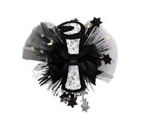 LXJLXD Pince à cheveux en maille pour adultes et enfants sur le thème de la remise de diplôme - Pince latérale pour chapeau de célibataire (argent Ce)