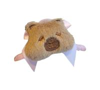 LXJLXD Pince à cheveux en peluche pour l'hiver - Pince à cheveux antidérapante pour queue de cheval - Pour femmes et filles (style 4)