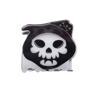 LXJLXD Pinces à cheveux sur le thème d'Halloween - Pinces à cheveux - Sorcière et citrouille - Pince à cheveux solide pour filles (style 65)