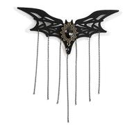 LXJLXD Serre-tête à plumes chauve-souris - Accessoire de costume d'Halloween pour femmes et filles - Style 7