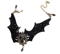 LXJLXD Serre-tête à plumes chauve-souris pour Halloween - Accessoire de costume d'Halloween pour femmes et filles - Style 3