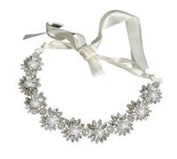 LXJLXD Serre-tête avec strass et perles pour concours de beauté, bal de fin d'année, mariage, accessoires de cheveux