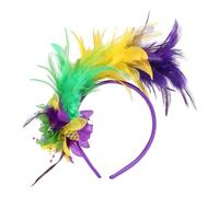 LXJLXD Serre-tête bibi des années 1920 pour festival, bal masqué, fête, carnaval, fête (couleur 1)