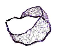 LXJLXD Serre-tête en cristal scintillant pour femme - Accessoire de coiffure pour fête de mariage