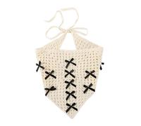 LXJLXD Serre-tête triangulaire élégant pour photomaton - Accessoire de fête pour festivals de musique - Petit nœud noir