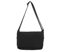 LXJYDN Sacs à bandoulière Sac À Bandoulière Simple en Velours Côtelé Sac À Bandoulière Multifonctionnel Décontracté Sac À Dos Étudiant pour Hommes Et Femmes-Noir-35 * 29 * 13Cm