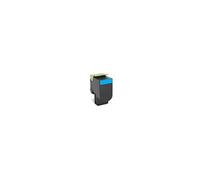 Lexmark Cartouche de toner 80C2HCE – Cyan original – 1 pièce
