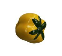 LXLAEOANG 1x Bouton de meuble en céramique coloré, poignée décorative for tiroir de cuisine, placard, porte, placard, fruits/fleurs/légumes(Color 3)