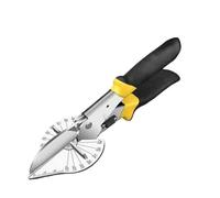 LXLAEOANG Cisaille d'angle Multifonction 45-135°, Coupe-Onglet, cisaille à Main, Ciseaux à Onglet, Coupe-Fil for revêtement, Coupe-Tuyau en PVC/PE/Plastique/Tuyau