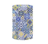 LXLAEOANG Couvercle de cylindre for mariage, anniversaire, fête, socle, dessert, piédestal, décor de fond, élastique(Color1,Elastic-27x50cm)