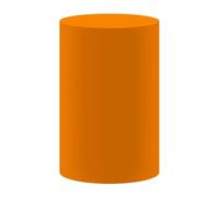 LXLAEOANG Couvercles de piédestal cylindriques for fêtes d'anniversaire et décorations de mariage(CylinderCover-D27H50)