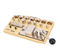 LXLAEOANG Etagere Bureau Machine à cintrer Les Anneaux for Boucles d'oreilles, Or, Argent, cuivre, Mini laminoir, Outil de réparation Bijoux