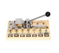 LXLAEOANG Etagere Bureau Presse à cintrer Les Anneaux, Machine arrondir, formage, laminage, Pliage, réparation d'or et d'argent, Outil de Fabrication Bijoux