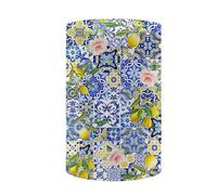 LXLAEOANG Housses de piédestal cylindriques, housses de piédestal de mariage, décorations de nappe for piliers cylindriques de fête(Color 1,30x55cm)