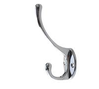 LXLAEOANG PatèRe Murale 1 pièces crochets Bronze rétro fonte Style ancien industriel Vintage rustique fer patères facile à installer avec des trous de vis(258-color 1)