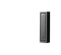 LXLAEOANG PatèRe Murale Crochet mural pliant en acier inoxydable, 1 pièce, crochet caché for Robe, serviette, manteau, for la maison, cuisine, salle de bains, porte-serviettes noir mat(Grey-B)