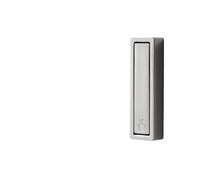 LXLAEOANG PatèRe Murale Crochet mural pliant en acier inoxydable, 1 pièce, crochet caché for Robe, serviette, manteau, for la maison, cuisine, salle de bains, porte-serviettes noir mat(Silver-B)