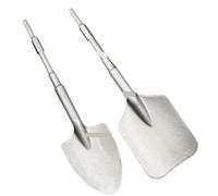 LXLAEOANG Petite pioche électrique, Manche Hexagonal, ciseau élargi, creusage de Sol, tranchées, Trous, semis d'arbres(Pointed Shovel)