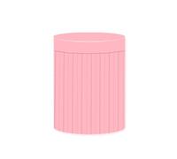 LXLAEOANG Rayures Cylindre Couvre Décorations de Fête Socle Piédestal Couverture Douche Anniversaire Desserts Nappe Tissu Extensible(Color 11,D27cm H50cm)