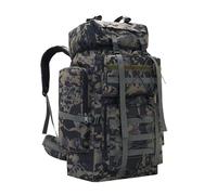 LXLAEOANG Sac de Randonnée Sac à dos d'escalade 70 L grande capacité for entraînement sportif, randonnée, camping, trekking, voyage en plein air, alpinisme(Black)